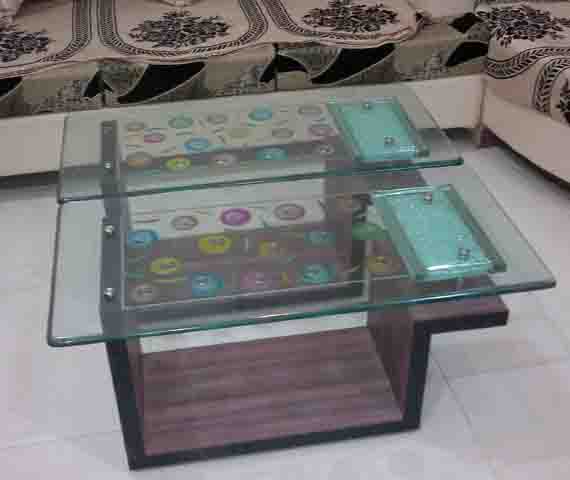 CENTER TABLE TOP GLASS